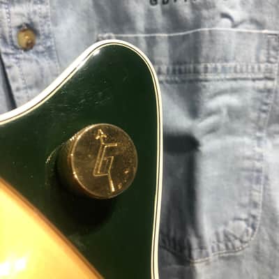 Brad Whitford’s Aerosmith, Autographed Gretsch Elliott Easton Model, PLUS Brad's Personalized Gretsch Shirt (#74) image 6