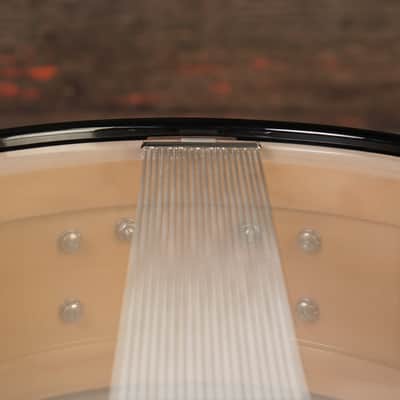 DW 4.5x12" Pre-Collector's Series Snare Drum - Ebony Stain - Carl Allen image 6