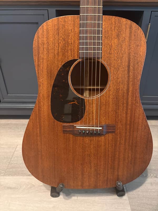 Martin D-15M 2024 - Natural Left-Handed