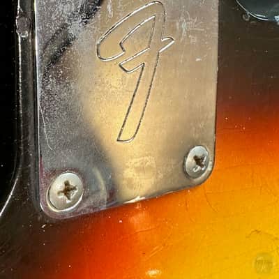 Fender Electric XII from 1966 in 3-tone sunburst with case image 15