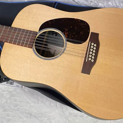 NEW! Martin D-X2E 12-String Acoustic-Electric Guitar - Brazilian Rosewood Pattern - 5.5lbs - Authorized Dealer - G06924 image 6
