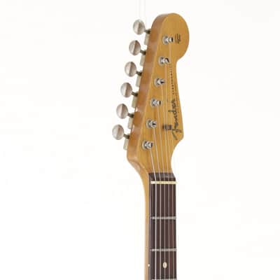 FENDER CUSTOM SHOP Limited Edition '60 Dual-Mag II Stratocaster Super Heavy Relic Aged 3-Color Sunburst [CZ561469] (04/30) image 11