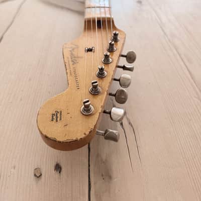 Fender Custom Shop Dale Wilson Masterbuilt 58 Strat Heavy Relic Choc Sunburst image 7