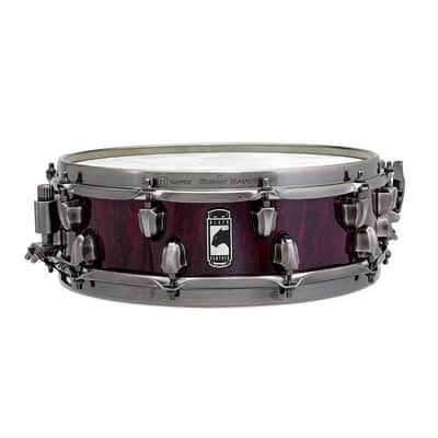 Mapex BPMH445LRCY Black Panther Versatus Russ Miller Signature 4 5" / 8x14" Mahogany / Maple Snare Drum