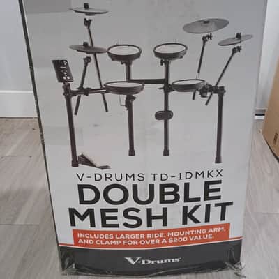 Roland TD-1DMKX V-Drums Set With Additional Larger Ride Cymbal
