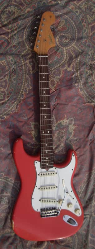 Fender Stratocaster 1966 - Fiesta Red image 1