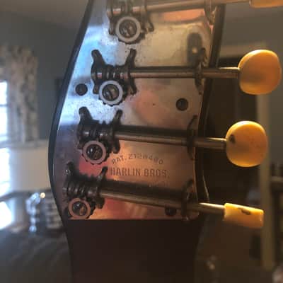 Harlin Brothers Lap Steel 1938 image 4