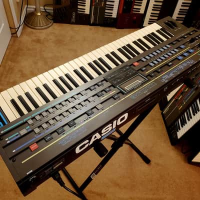 MUST SEE!!! CASIO CZ-1 FULLY SERVICED SUPER RARE SYNTHESIZER AND IN AMAZING CONDITION! image 19