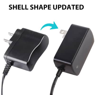 9V Power Supply for Guitar Pedals 850mA AC DC Adapter Center Negative 5.5mm image 4