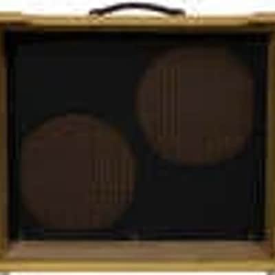 Fender Tweed Twin Low Power Style 2x12 Combo Guitar Amp Cabinet With Lacquered Tweed Finish<br> image 4