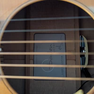 Baden Type A Acoustic Electric with LR Baggs Anthem pickups 2010-2012 image 7