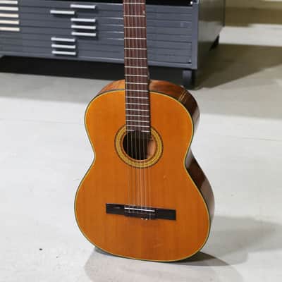 Aria A549 Classical Nylon String Guitar - 1970's Vintage - Made in Japan image 5