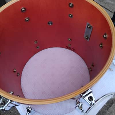 Tama Superstar Drum Set 1980s - Cherry Wine - Excellent image 8