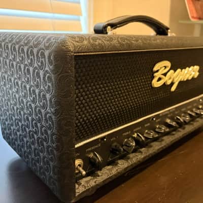 Bogner Ecstasy 3534 3-Channel 35-Watt Guitar Amp Head - Black Comet image 5