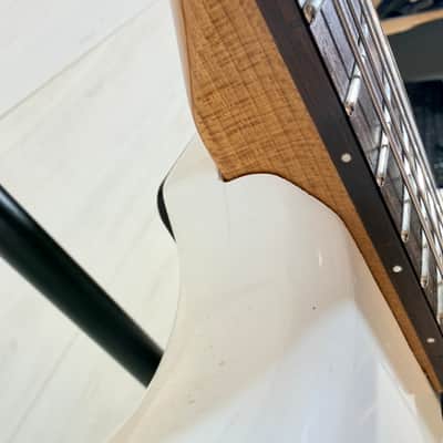 Firefly FFST Pure Series Electric Guitar White Floyd Rose HH Strat Style 2020 image 8