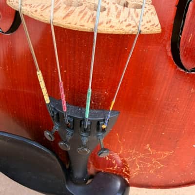 Artisan Strings Marcato Model 100 15" Viola 2006 SN: 4315 image 10