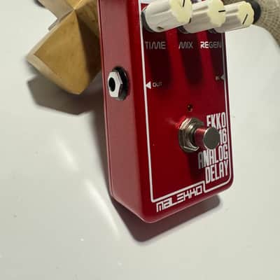 Malekko Ekko 616 Analog Delay 2010s - Red image 10