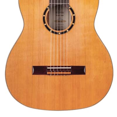 ORTEGA R122G Family Konzert-Gitarre 4/4 inkl. Gigbag gloss natural image 2