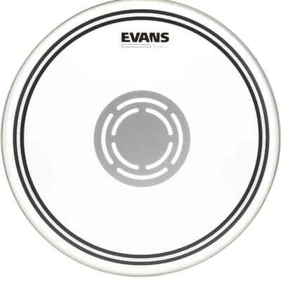 Evans EC Reverse Dot Snare Drumhead - 14 inches image 1