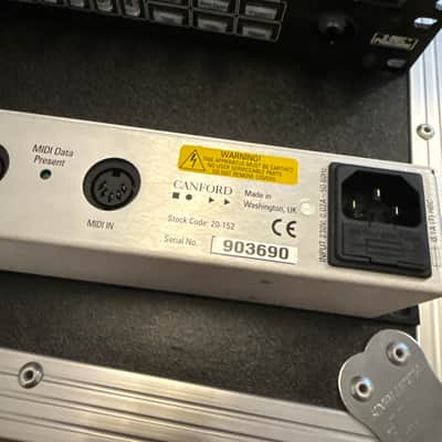 Canford - MIDI Distribution Amplifier 2015 image 4