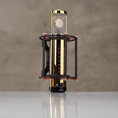 Manley Reference Gold Large Diaphragm Tube Condenser Microphone w/ Case #59151 image 25