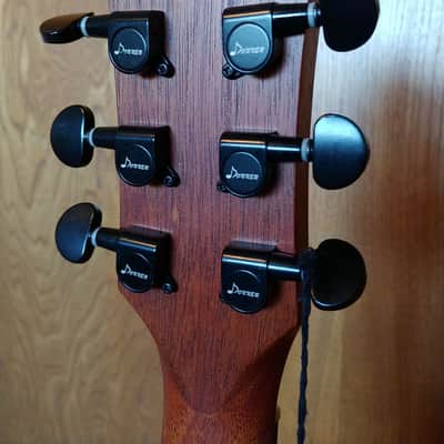 Donner DAF-410 Jumbo Acoustic Matte Orange w/Bag image 9