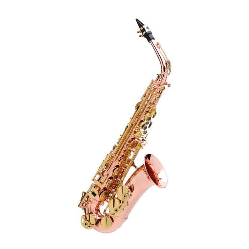 Buffet Crampon Senzo BC2525-7B-0 Alto Sax Copper Lacquer image 1
