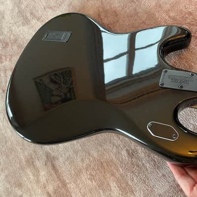 Ernie Ball Music Man StingRay HT with Ebony Fretboard 2022 - 2024 - Midnight Rider image 10