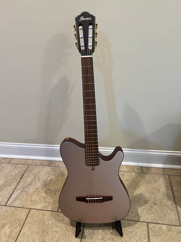 Ibanez FRH10N-RGF 2024 - Present - Rose Gold Metallic Flat