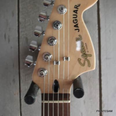 Immagine Fender Squier Limited Edition Affinity Series® Jaguar®  2025 Ice Blue - 6