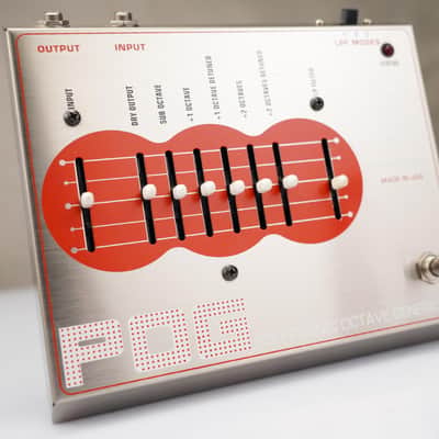 Electro-Harmonix POG Polyphonic Octave Generator Guitar Effects Pedal #58807 image 14