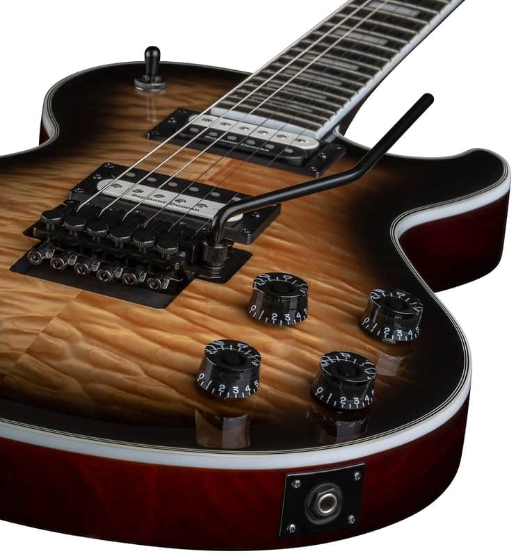 Dean Dean Thoroughbred Select Floyd Quilted Maple image 3