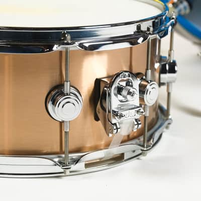 "One More Time" Tour DW Collector's Series "Jelly Bean" Drum Kit Owned by Travis Barker image 11