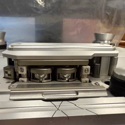 Studer A820 Master Recorder 1/4" 2-Track Tape Machine with Remote, Replacement Side Panels, Original Manual, and Service History– NEEDS NEW CAPACITORS image 4