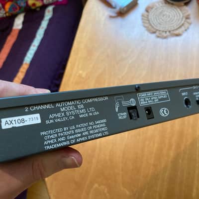 Aphex 108 Easyrider 2-Channel Automatic Compressor 2001 image 6