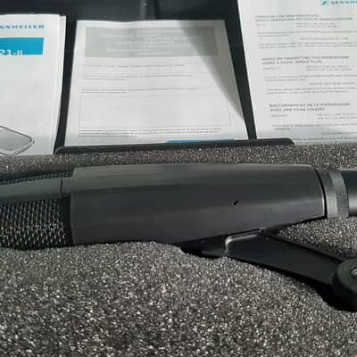 3x Sennheiser MD 421 II Cardioid Dynamic Microphones 2002 - Present - Black image 4