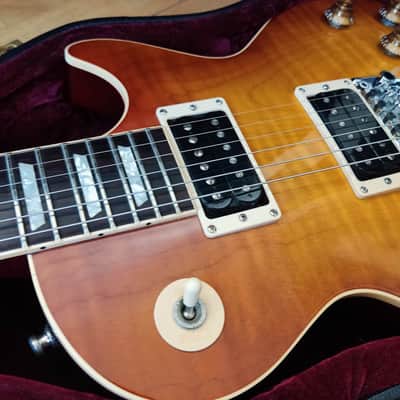 Gibson Custom Shop Les Paul Axcess Standard with Floyd Rose 2008 - 2015 - Iced Tea image 9