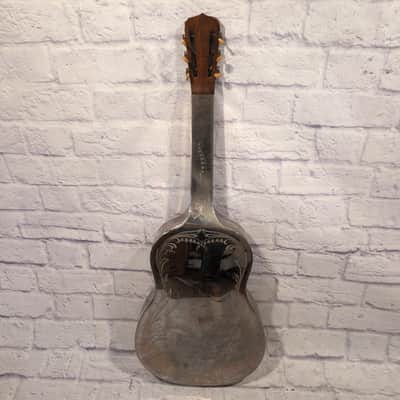 Vintage 1928 National Tricone Style 3 Square Neck Resonator Guitar image 10