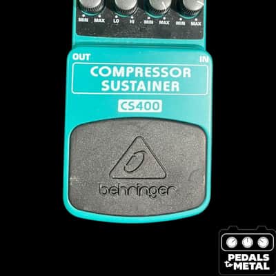 Behringer CS400 Compressor Sustainer Pedal 2010s - Standard - X19953 image 1