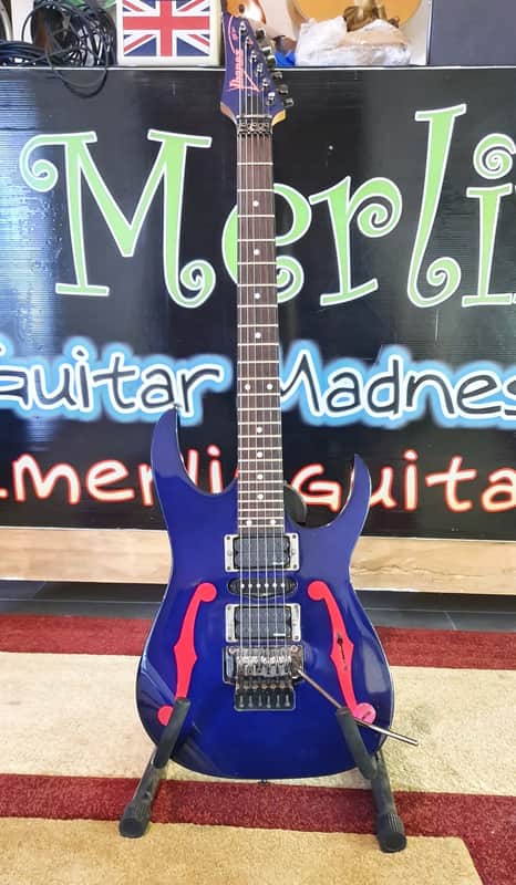 Ibanez PGM 30 PAUL GILBERT with Original Floyd Rose And Di MARZIO