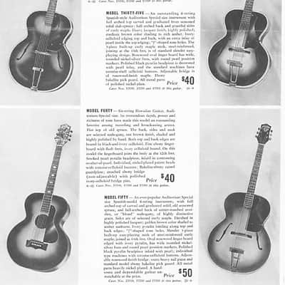 Gretsch 30 1930's ish - sunburst image 11