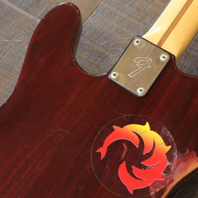 Vintage! 1978 Fender Telecaster Electric Guitar Wine Red + OHSC image 14
