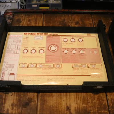Roland RE-201 Space Echo Tape Delay / Reverb 1974 - 1988 - Black image 3