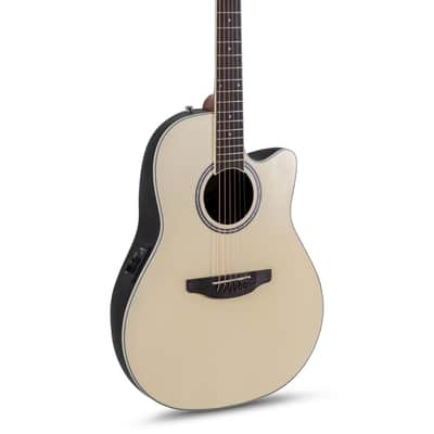 Ovation Applause Acoustic Electric Guitar - Natural Satin - AB24-4S image 1