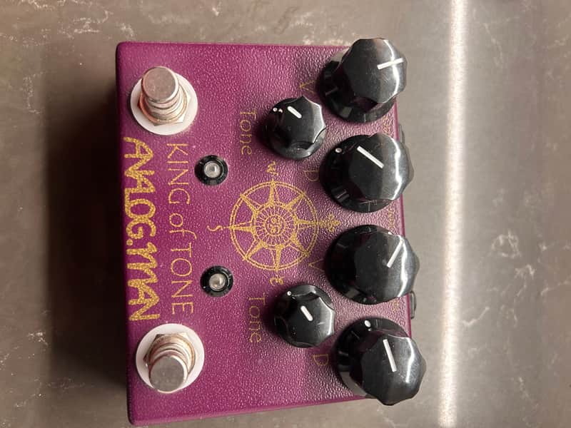 Analogman King of Tone | Reverb Canada