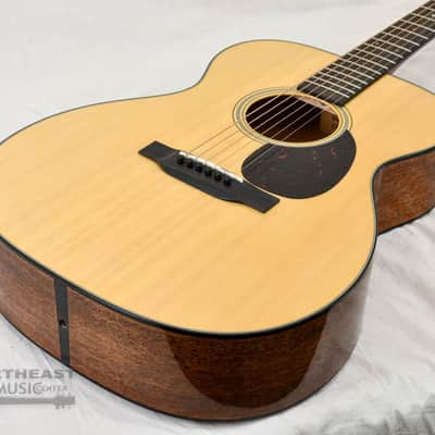 C.F. Martin Custom Shop OM Style 18 Acoustic Guitar (s/n: 3667) image 9