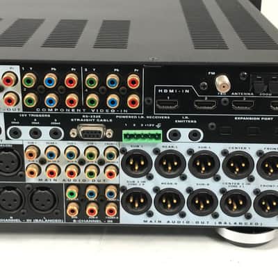 Anthem AVM 40 Audio Processor Pre Amp HDMI Receiver Home Theater Stereo System image 9