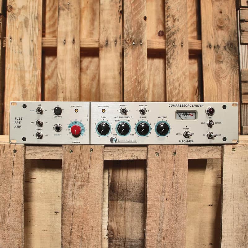 Summit Audio MPC-100A Tube Preamp / Compressor / Limiter image 1