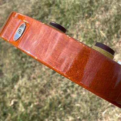 Jersey Girl Homemade Guitars - The first Audrey model ever made: "Audrey One" image 15