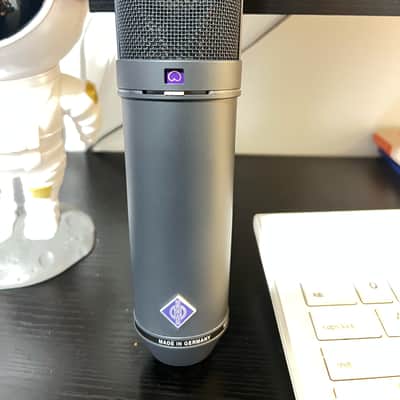 Neumann U 87 Ai mt Large Diaphragm Multipattern Condenser Microphone 1986 - Present - Matte Black image 2